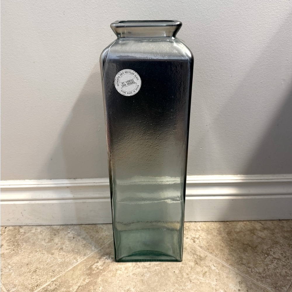 Vidrios San Miguel Tall Vase Spain